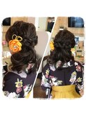 ★卒業式袴ヘアアレンジ★
