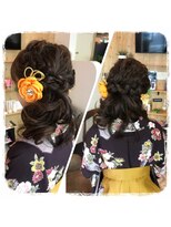 サンシップ(sun ship) ★卒業式袴ヘアアレンジ★