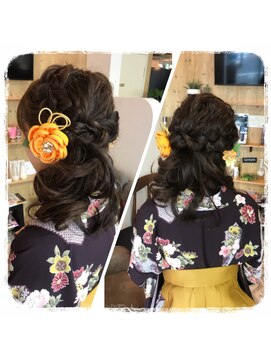 サンシップ(sun ship) ★卒業式袴ヘアアレンジ★