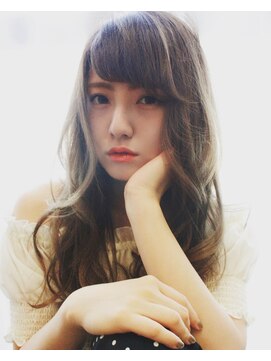 トゥーリ 浜町店 長崎(tuuli) 個室サロンtuuli☆ 大人のグレージュイルミナカラー☆