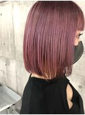 【MIRAC町田店河原崎】ベイビーピンクショート