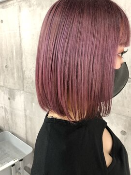 ミラク 町田(MIRAC) 【MIRAC町田店河原崎】ベイビーピンクショート