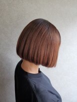 フゥカ 売市店(fuka)&nbsp;顎ラインミニボブ×重ためスタイル