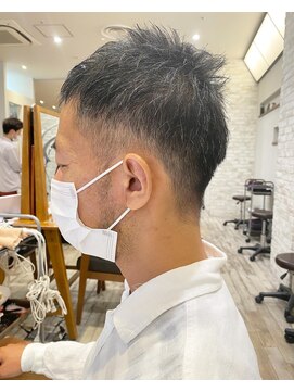 ジョエミバイアンアミ(joemi by Un ami) 【joemi】ビジネスマン向け好印象刈り上げショート　高橋　和人