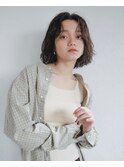 ラフウェーブボブ