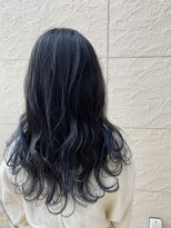 アンカーウェリナ(ANCHOR welina)&nbsp;贅沢うるおい感のブルーブラック◎