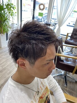 スピニングヘアティアナ(spinning hair Tiana.) メンズパーマ