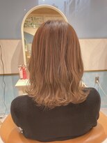 ロンド ストラーダ 心斎橋(Lond strada)&nbsp;【西村　紗耶】大人可愛いこなれミディ