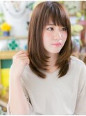 ★ラインカラーフレンチカーリー小顔ワンカール10代20代30代★7