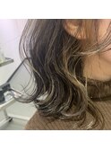 ベージュインナー