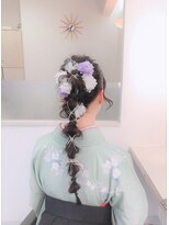 プリマベーラ(Primavera) 卒業式のヘアセット・はかま着付け 26