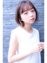 ネオリーブ クタ 町田店(Neolive kuta) 【似合わせカット】大人マッシュショートボブ【町田、町田駅】