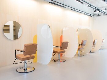 キトネ(ki.tone)の写真/〈太田川〉全席が半個室で、周りが気にならない。あなただけの時間を...☆/髪質改善&イルミナカラーも◎