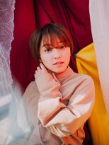 美容室 フラワー 平井店(flower)&nbsp;マッシュラインボブ【平井】