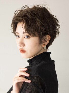 サーカス バイ ビュートリアム 青山(CIRCUS by BEAUTRIUM) ★ハンサムウェーブショート/大人ショートカット/20代/30代/40代