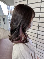 ワープ 青葉台(WARP)&nbsp;インナーピンクミディアムボブ