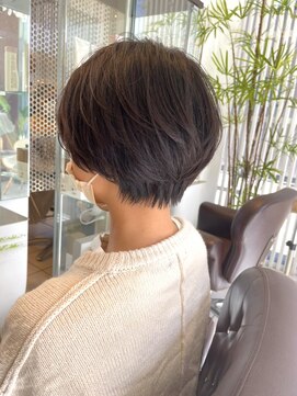 ゴッド ヘアーアンドメイク 高崎西口店(GOD Hair & Make) ショート