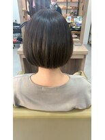 ヘアーサロン ハイプ(HYPE) シンプルワンレンボブ