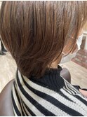ショートボブ