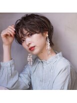 アトリエ フェム(atelier.fem)&nbsp;柔らかいショートパーマスタイル