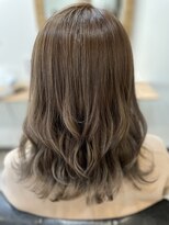 ラビス クローバー(Lovis clover)&nbsp;ショコラベージュ　ボブウルフ