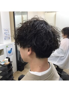 ルシードスタイルアートラッシュ(LUCIDO STYLE ARTRUSH) 波打ちパーマ