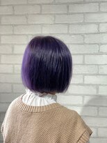 ビス ヘア アンド ビューティー 西新井店(Vis Hair＆Beauty)&nbsp;20代30代大人可愛いダブルカラーブリーチハイトーンカラー