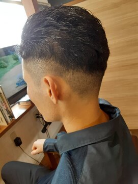 ヘアーメイク トレコローリ(hair make trecolori) 【trecolori  津田沼】クセ毛さんにはジェルで簡単スタイリング