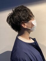 ロダット 横浜(LODAT by little)&nbsp;ミディアムマッシュ×ナチュラルカール【LODAT横浜】
