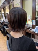 あごボブ×外ハネ