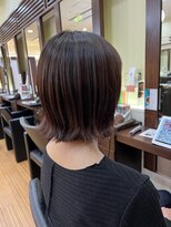 アローズ ステラプレイス店(HELLO'S) あごボブ×外ハネ