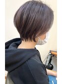 【ラベンダー×ショート】