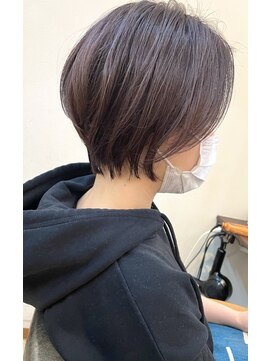 ギフト ヘアー サロン(gift hair salon) 【ラベンダー×ショート】