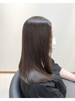 シンシア(CYNTHiA)&nbsp;艶髪縮毛矯正　ロング