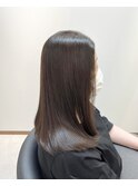 艶髪縮毛矯正 ロング
