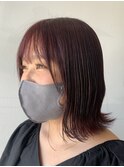 ピンクパープルブラウン