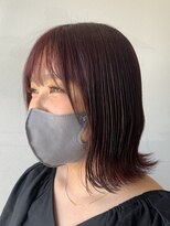 アンドアイズム(and.I'sm)&nbsp;ピンクパープルブラウン