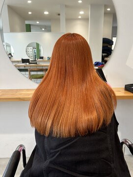 エイジェンヌホーム(asienne home) オレンジカラー