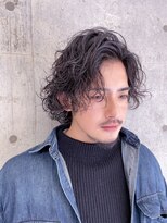 ロンド ロビン 栄(Lond robin)&nbsp;【Lond robin】高瀬慎也　スパイラルツイスパニュアンスパーマG