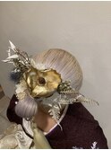 成人式ヘアーメイク