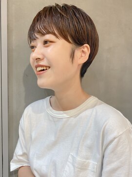 ロンド エスポワール 錦糸町(Lond espoir) 【工藤　昴】髪質改善/大人かわいいマッシュショート/丸み