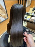 髪質改善トリートメント　レイヤーカット　20代/30代/40代