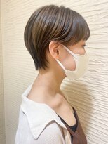 モリオ フロム ロンドン サッポロファクトリー店(morio FROM LONDON)&nbsp;【morio】札幌ショート　耳掛け