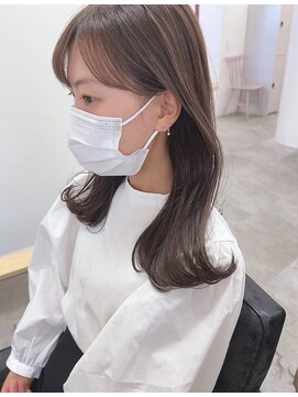 ガーランドウメダ(Garland umeda) アディクシーカラー_アッシュグレーベージュ_0009199