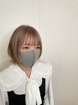 アップシーデイジー(upsy daisy) レイヤーボブ