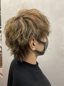 スピンオフシフト(SPIN-OFF SHIFT) ブリーチパーマ