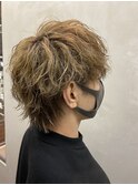 ブリーチパーマ