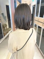 ヘアサロンガリカアオヤマ(hair salon Gallica aoyama)&nbsp;【坂本拓麻】大人かわいいナチュラルボブ外ハネボブ20代30代40代