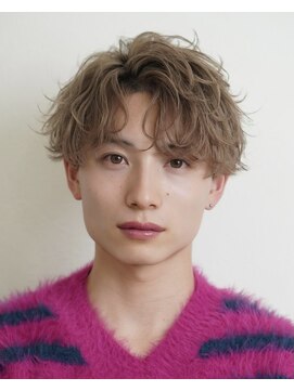 オーシャントーキョーオーバー 渋谷(OCEAN TOKYO OVER) 韓流コンマバングマッシュ王道刈り上げツーブロ