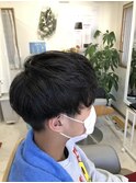 メンズマッシュルーム